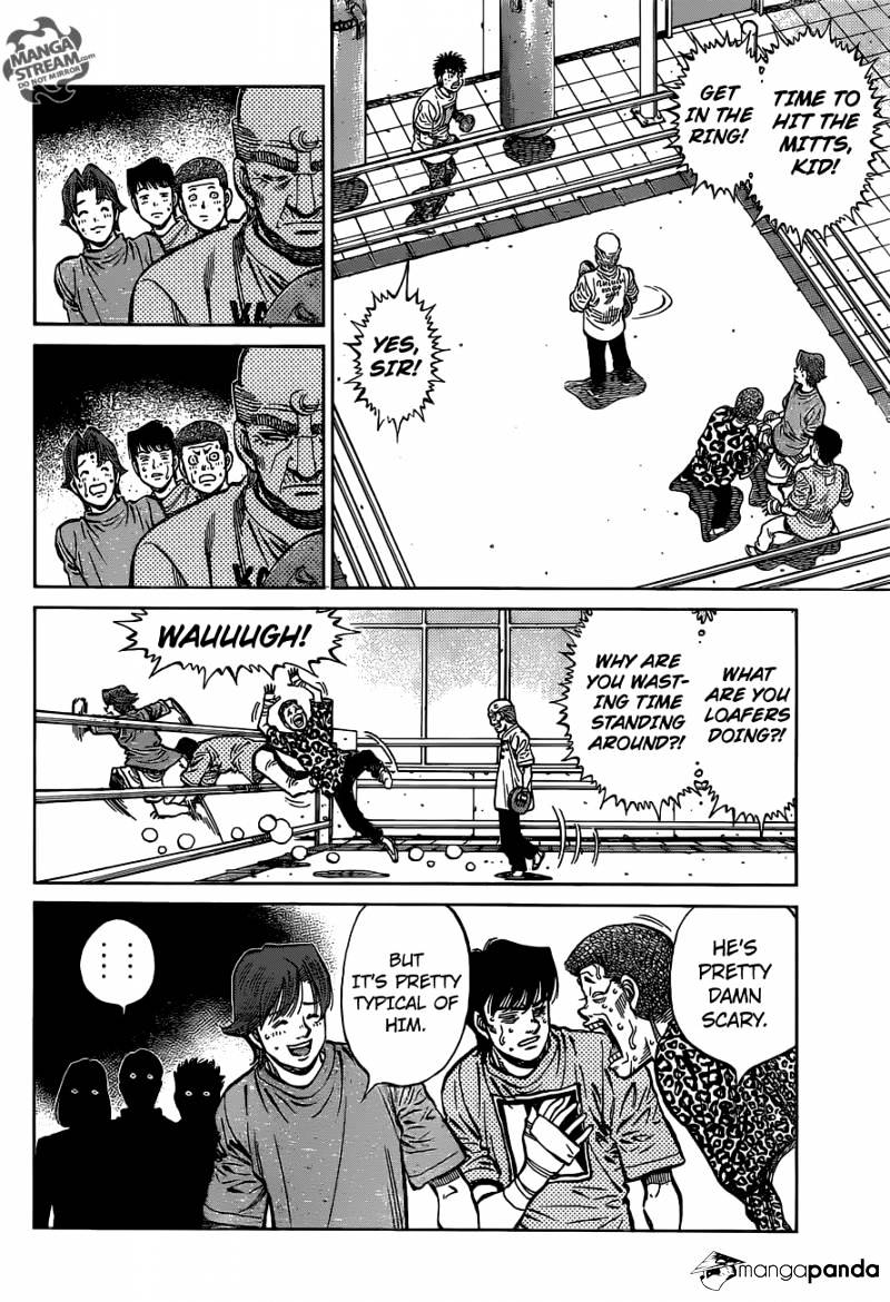 Hajime No Ippo - Chapter 1149 : Practicing Sustained Offense