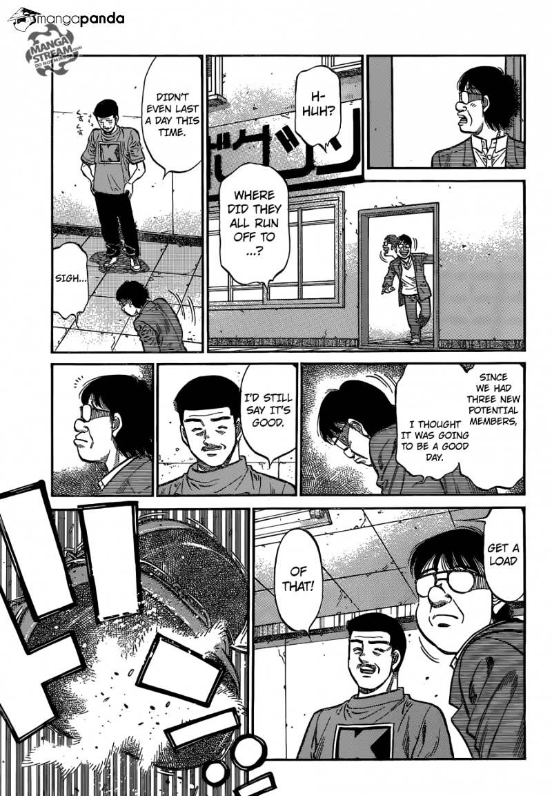 Hajime No Ippo - Chapter 1149 : Practicing Sustained Offense