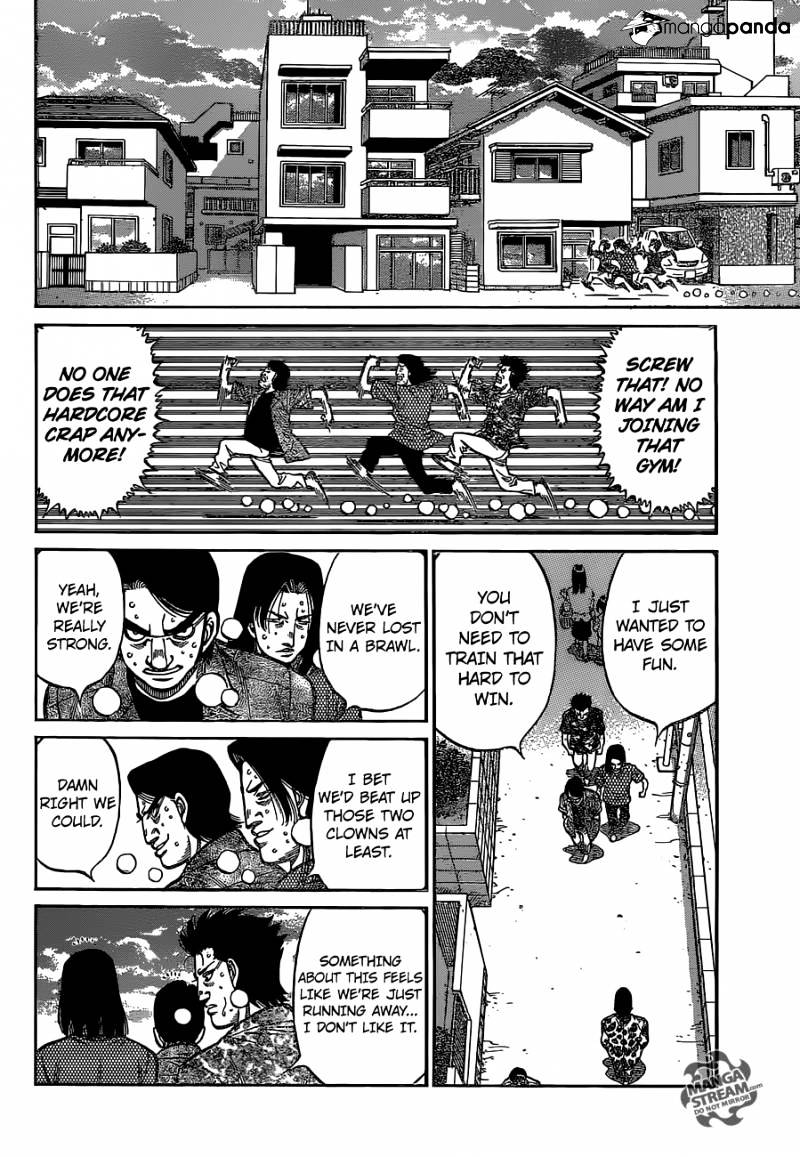 Hajime No Ippo - Chapter 1149 : Practicing Sustained Offense