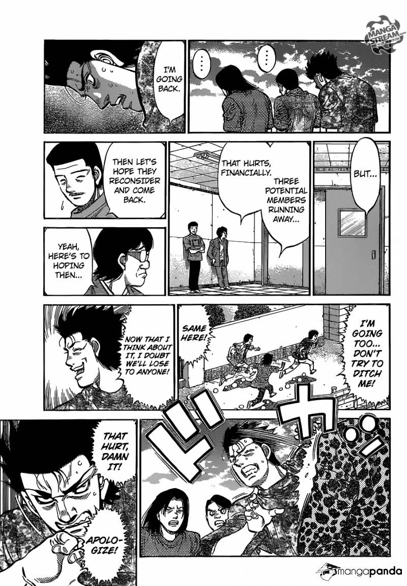 Hajime No Ippo - Chapter 1149 : Practicing Sustained Offense