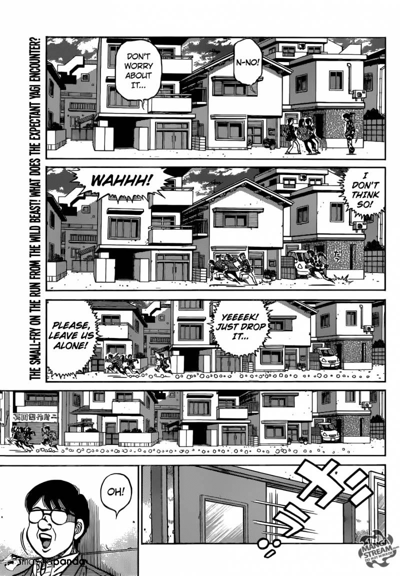 Hajime No Ippo - Chapter 1149 : Practicing Sustained Offense