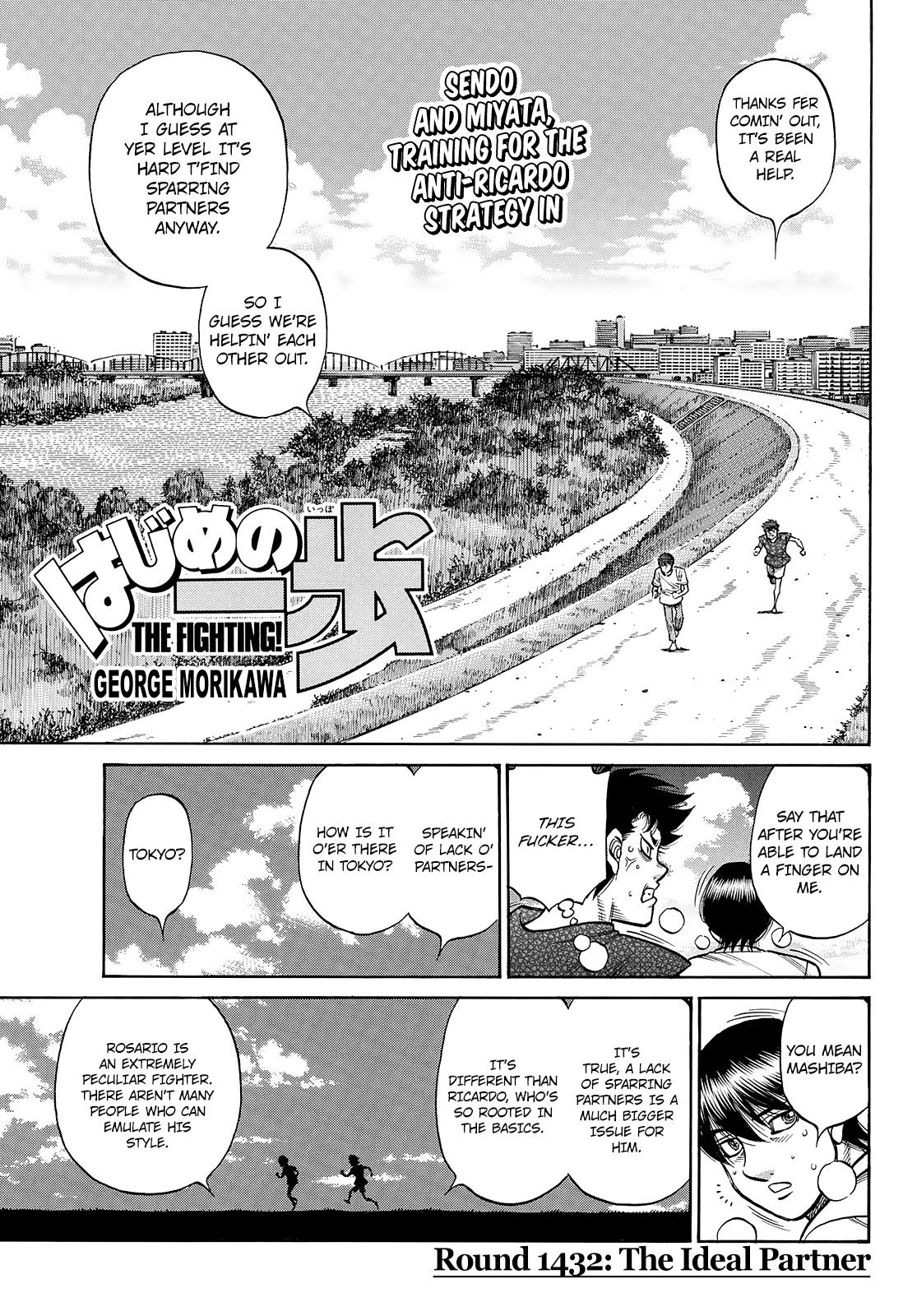 Hajime No Ippo - Chapter 1432: The Ideal Partner