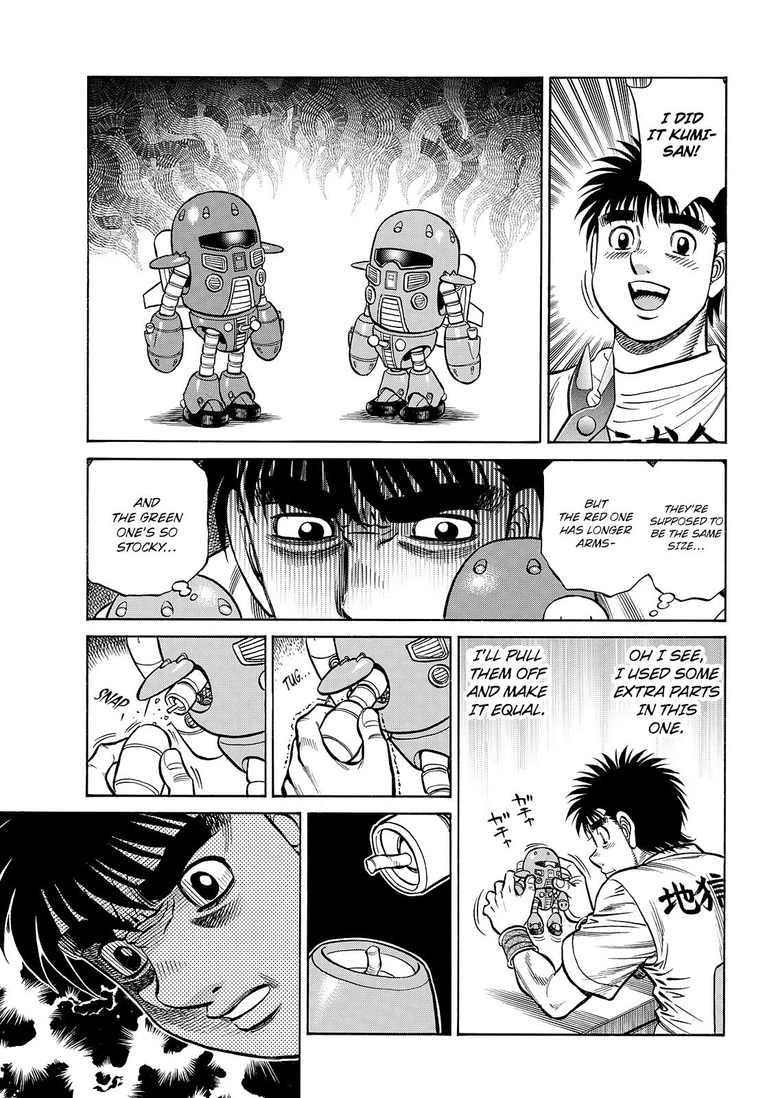 Hajime No Ippo - Chapter 1432: The Ideal Partner