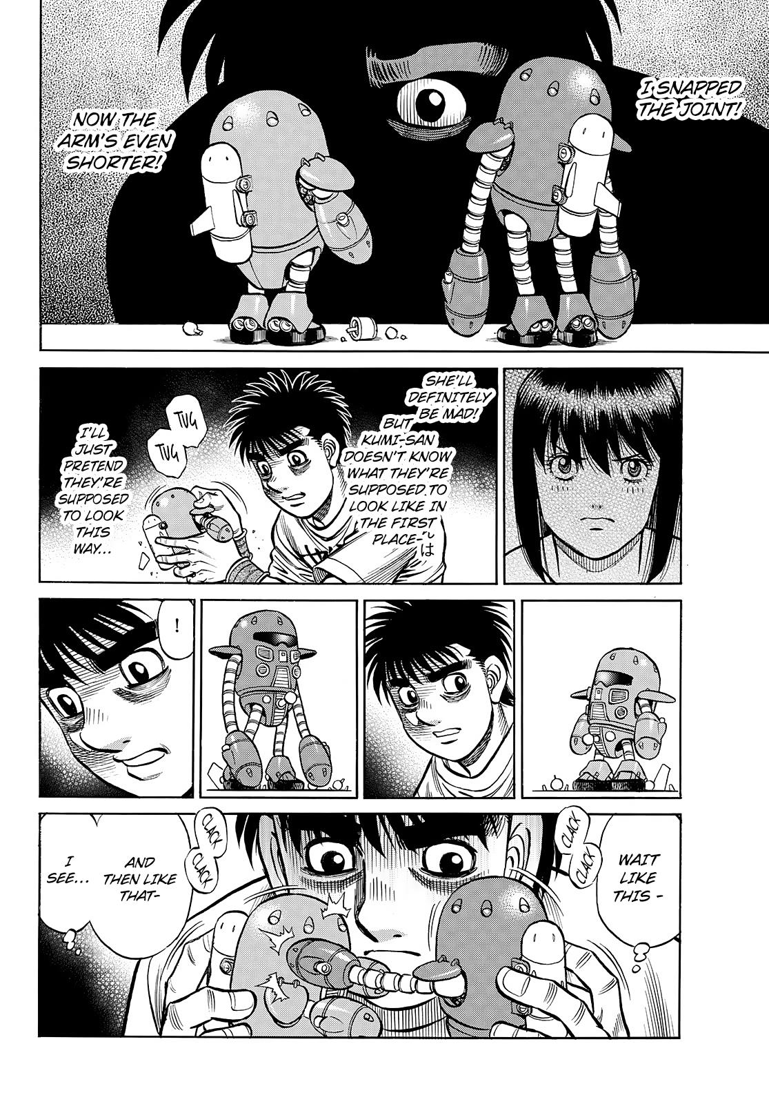 Hajime No Ippo - Chapter 1432: The Ideal Partner