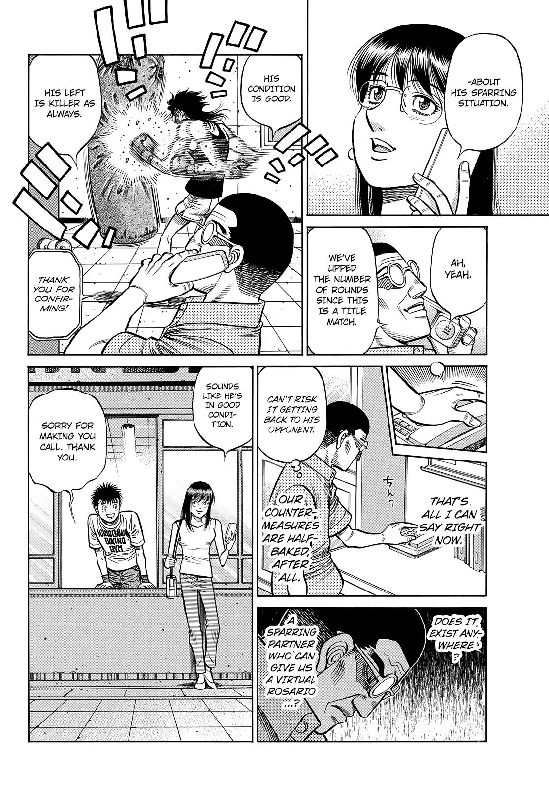 Hajime No Ippo - Chapter 1432: The Ideal Partner