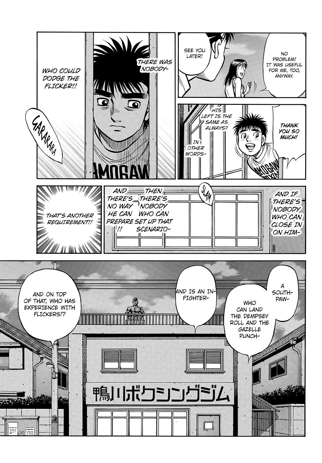 Hajime No Ippo - Chapter 1432: The Ideal Partner