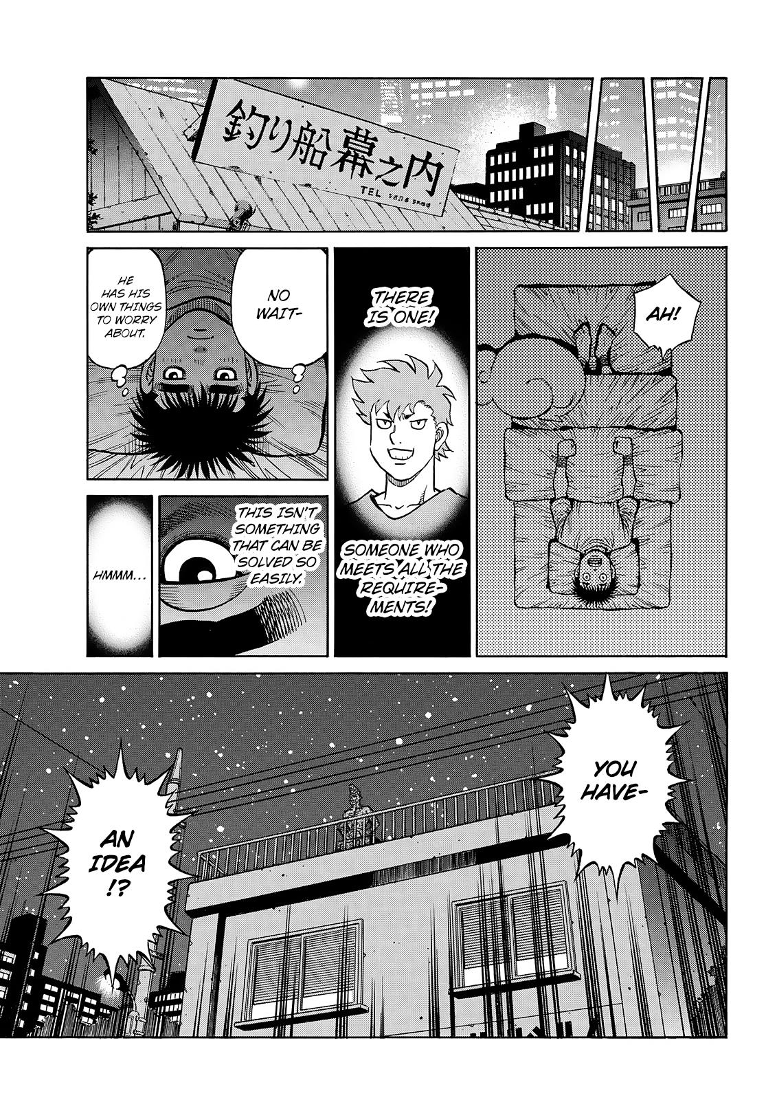 Hajime No Ippo - Chapter 1432: The Ideal Partner