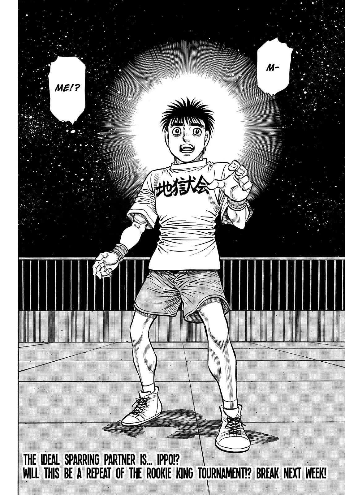 Hajime No Ippo - Chapter 1432: The Ideal Partner