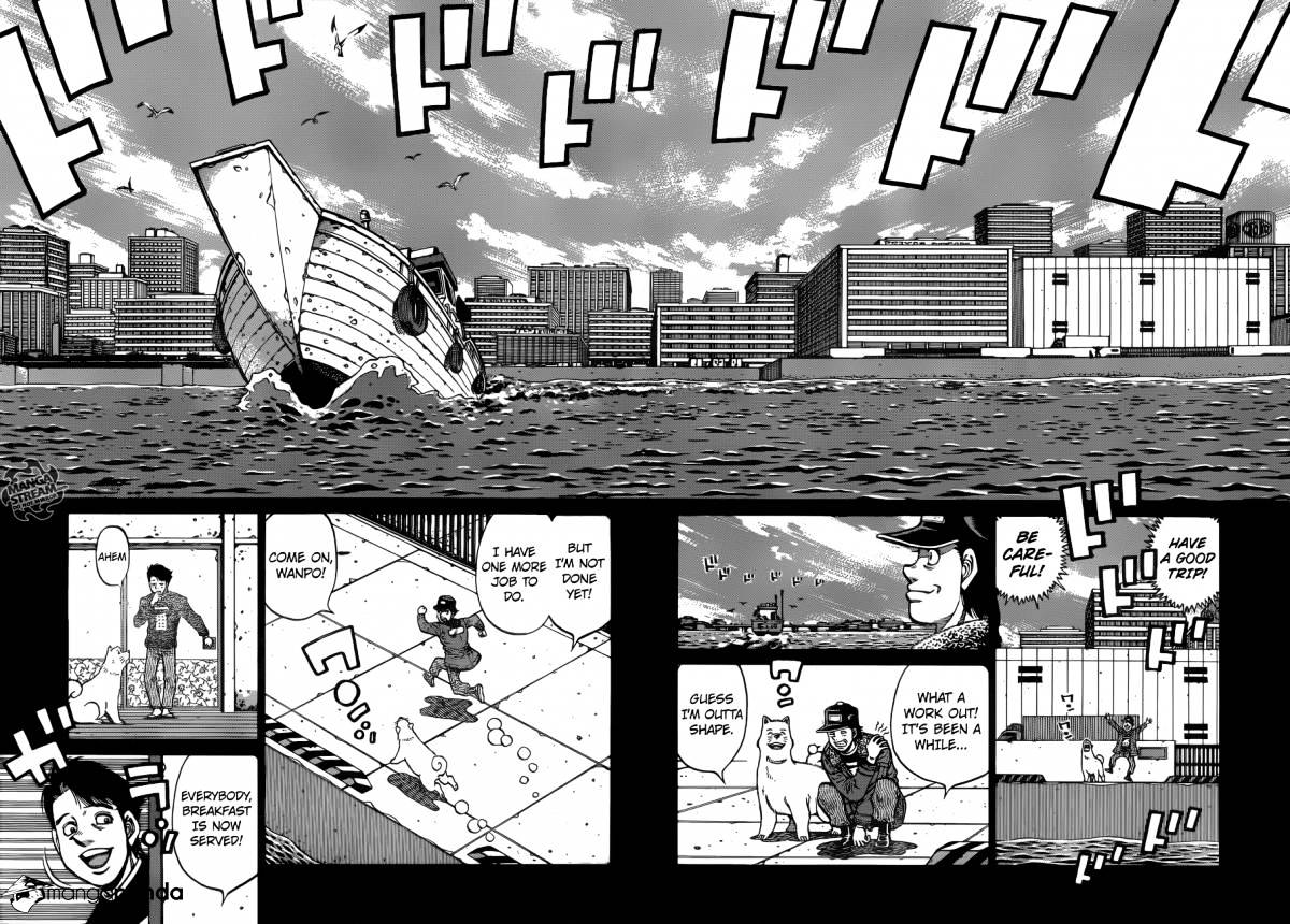 Hajime No Ippo - Chapter 1073 : Before The Return