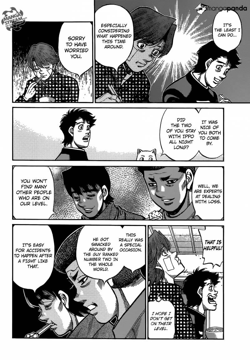 Hajime No Ippo - Chapter 1073 : Before The Return