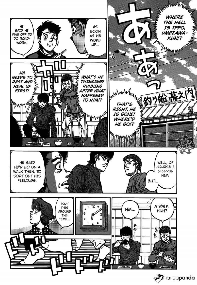 Hajime No Ippo - Chapter 1073 : Before The Return