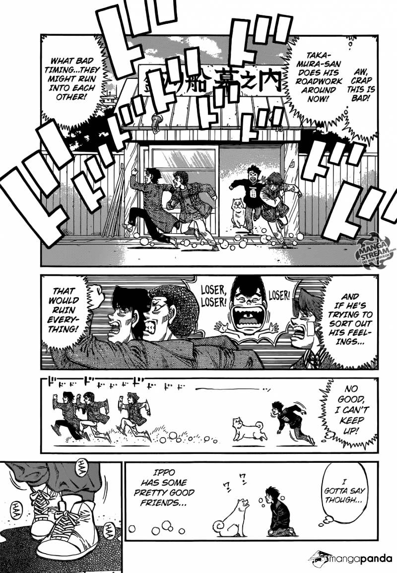 Hajime No Ippo - Chapter 1073 : Before The Return