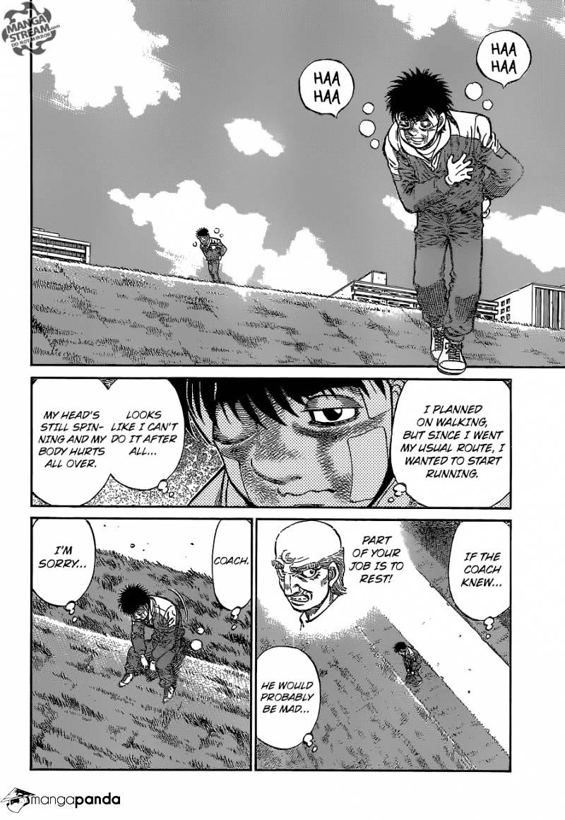 Hajime No Ippo - Chapter 1073 : Before The Return