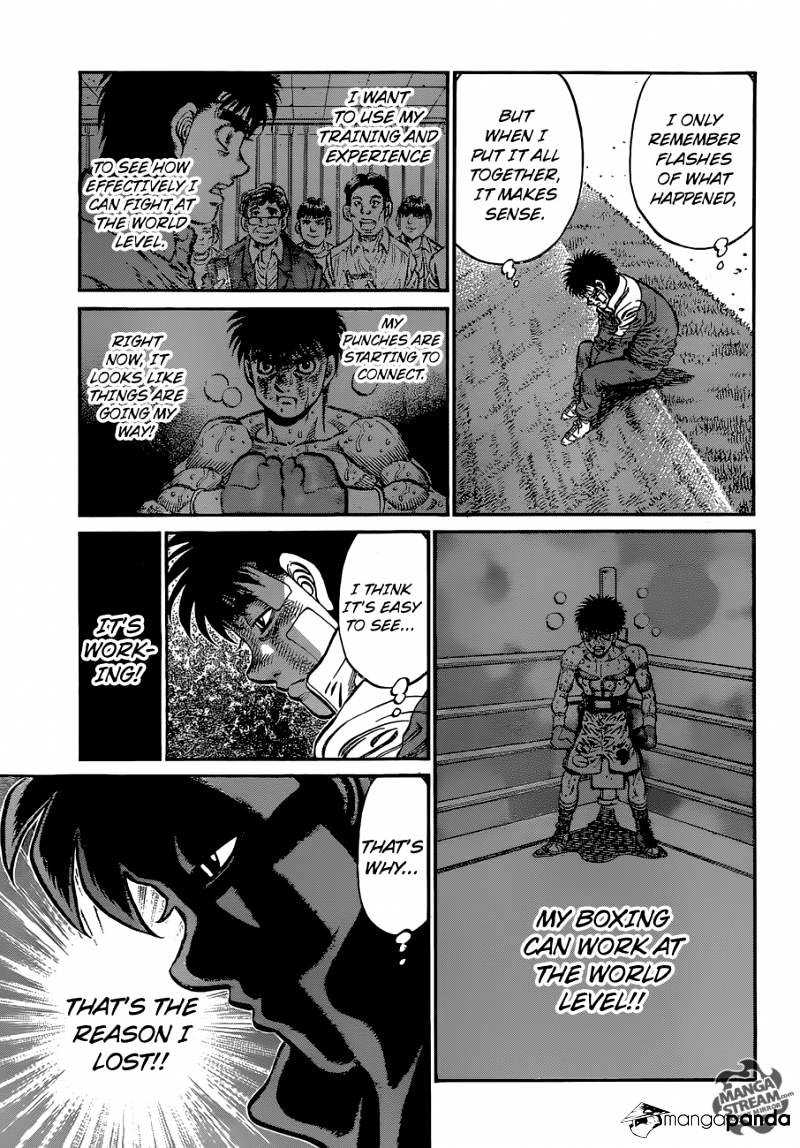 Hajime No Ippo - Chapter 1073 : Before The Return