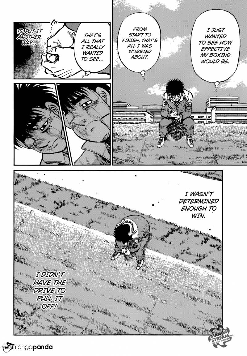 Hajime No Ippo - Chapter 1073 : Before The Return