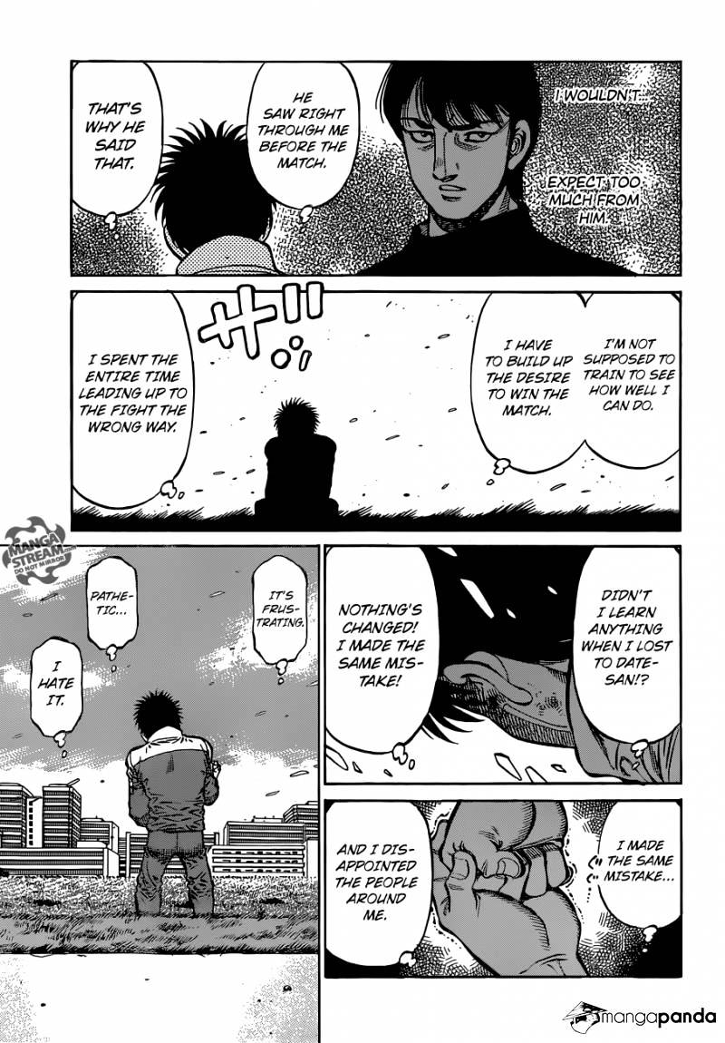 Hajime No Ippo - Chapter 1073 : Before The Return