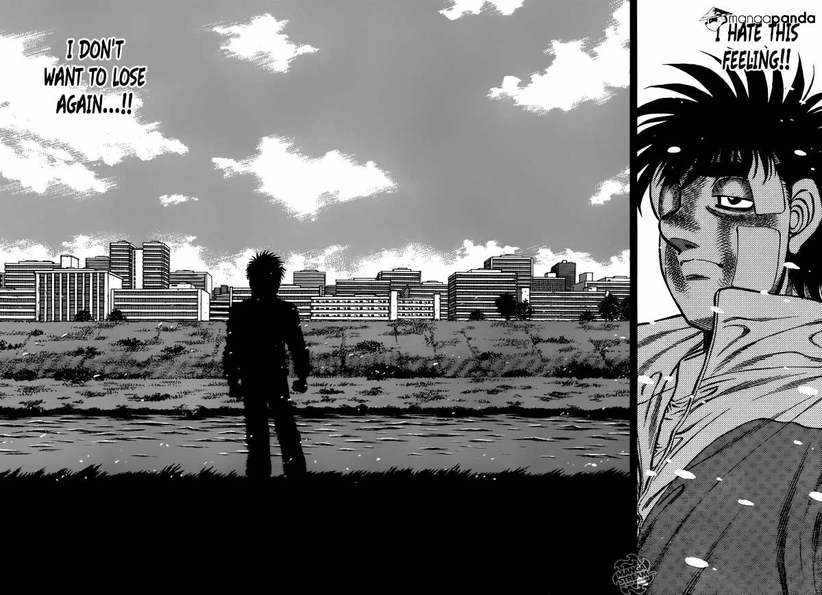 Hajime No Ippo - Chapter 1073 : Before The Return