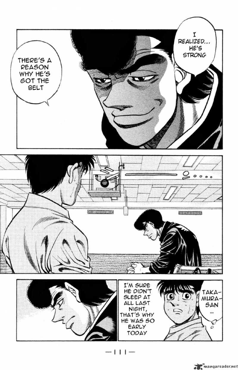 Hajime No Ippo - Chapter 376 : Two Cries