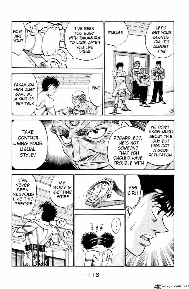 Hajime No Ippo - Chapter 376 : Two Cries