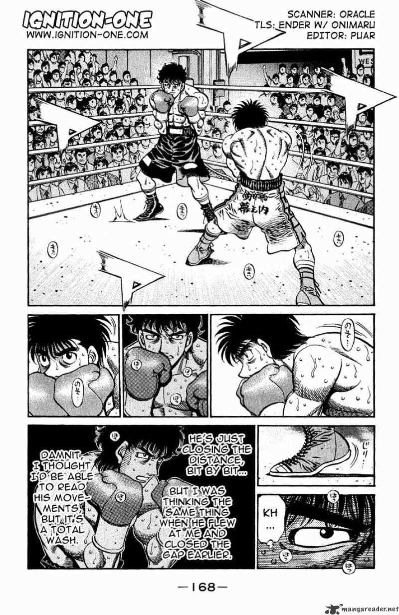 Hajime No Ippo - Chapter 583 : Karasawa On The Palm Of His Hand