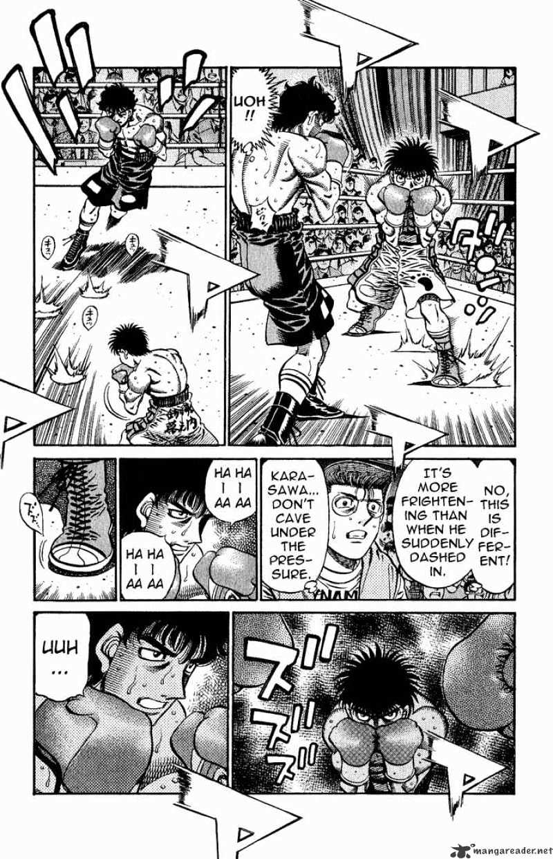 Hajime No Ippo - Chapter 583 : Karasawa On The Palm Of His Hand