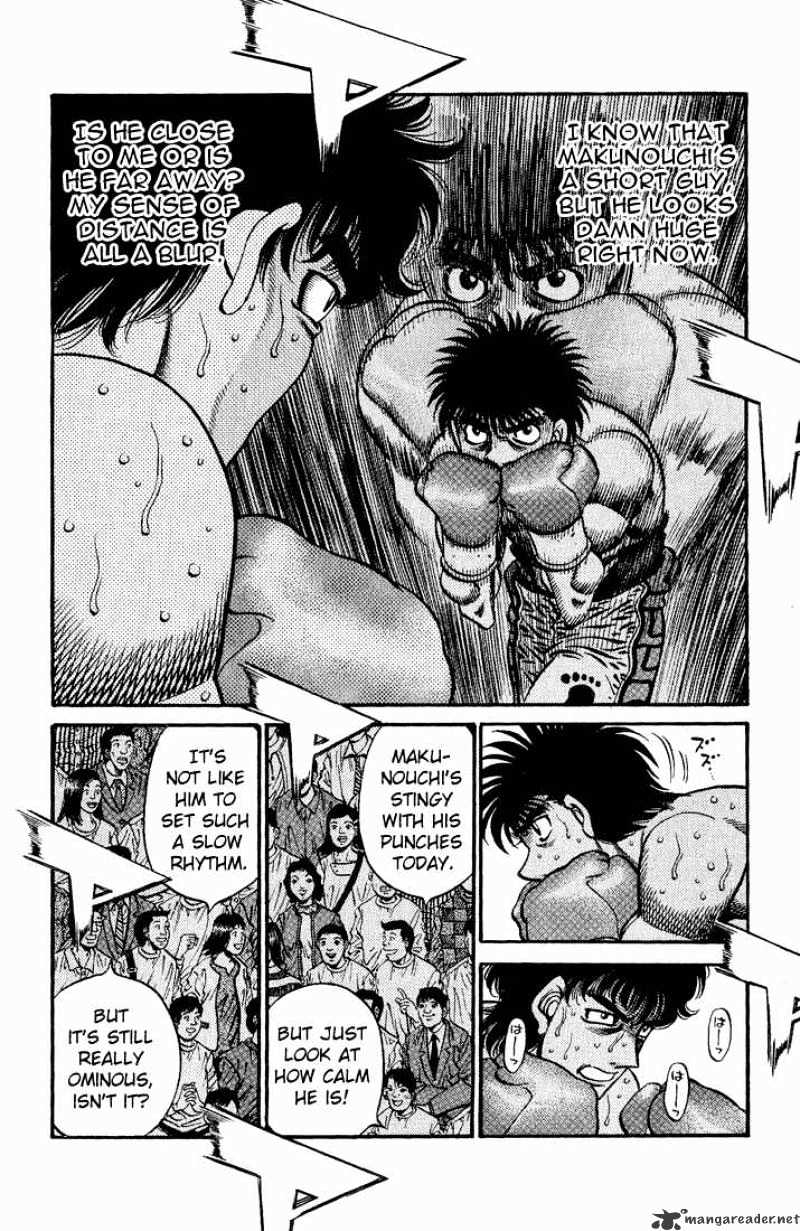 Hajime No Ippo - Chapter 583 : Karasawa On The Palm Of His Hand