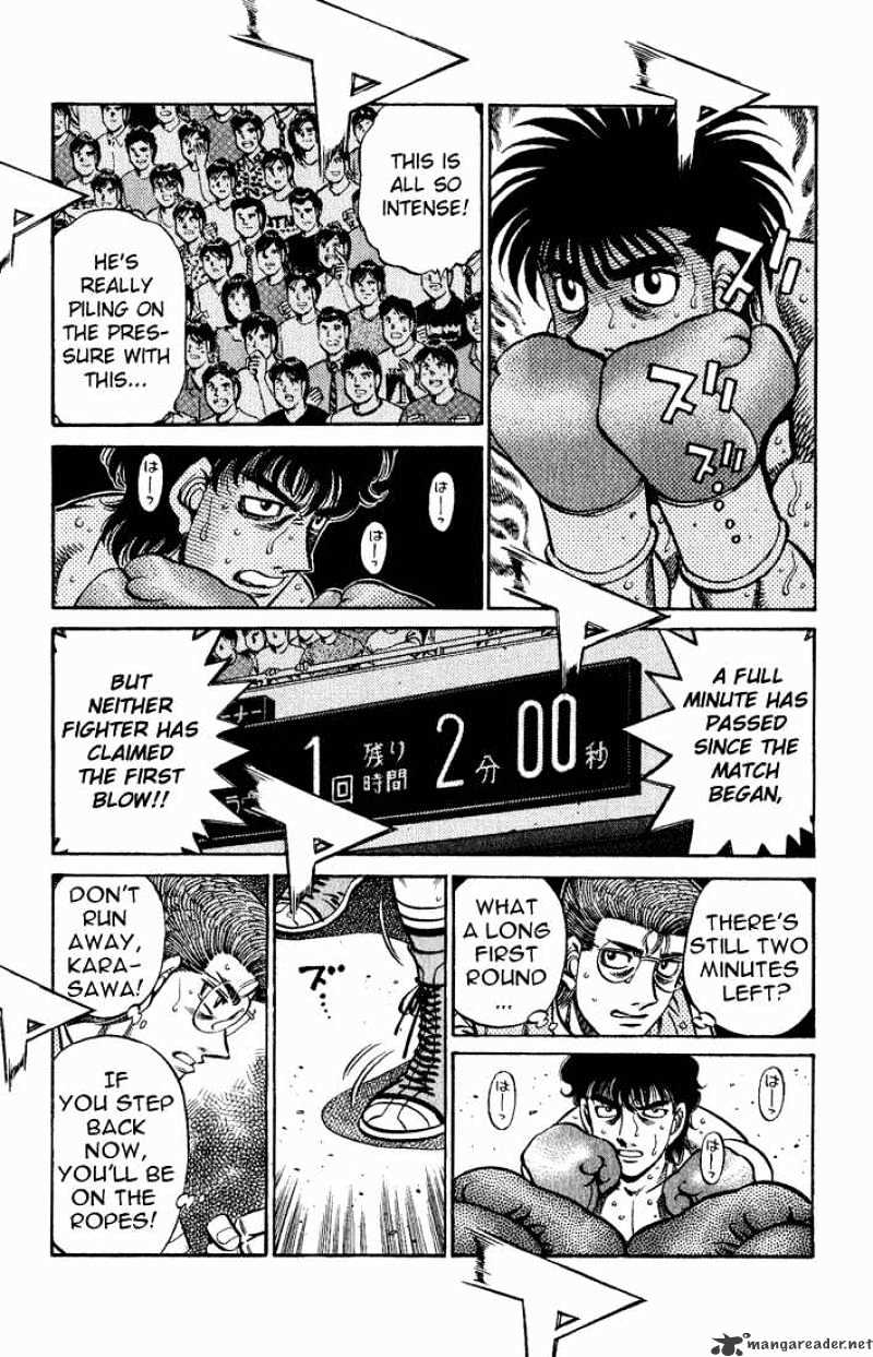 Hajime No Ippo - Chapter 583 : Karasawa On The Palm Of His Hand