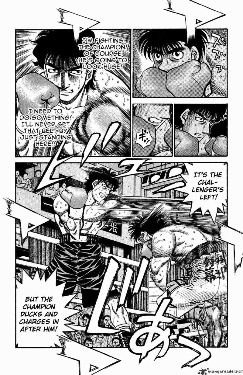 Hajime No Ippo - Chapter 583 : Karasawa On The Palm Of His Hand