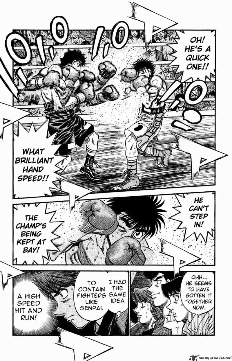 Hajime No Ippo - Chapter 583 : Karasawa On The Palm Of His Hand