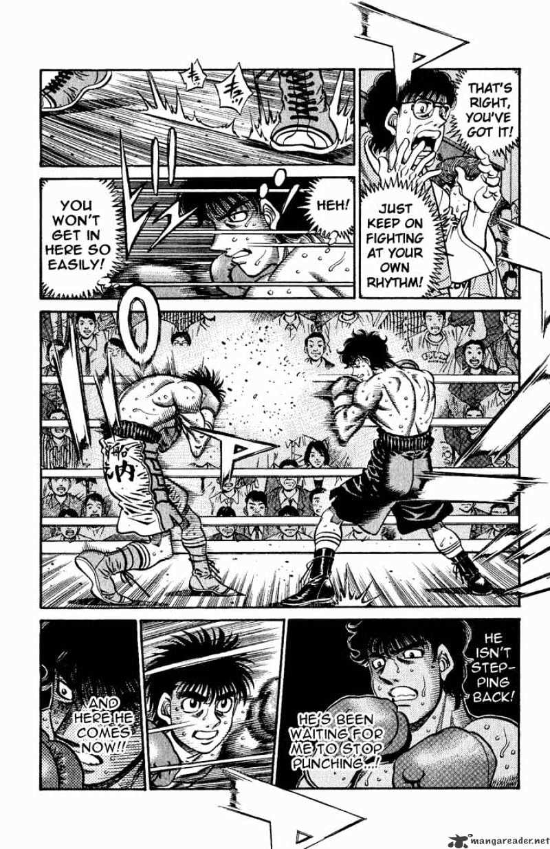 Hajime No Ippo - Chapter 583 : Karasawa On The Palm Of His Hand