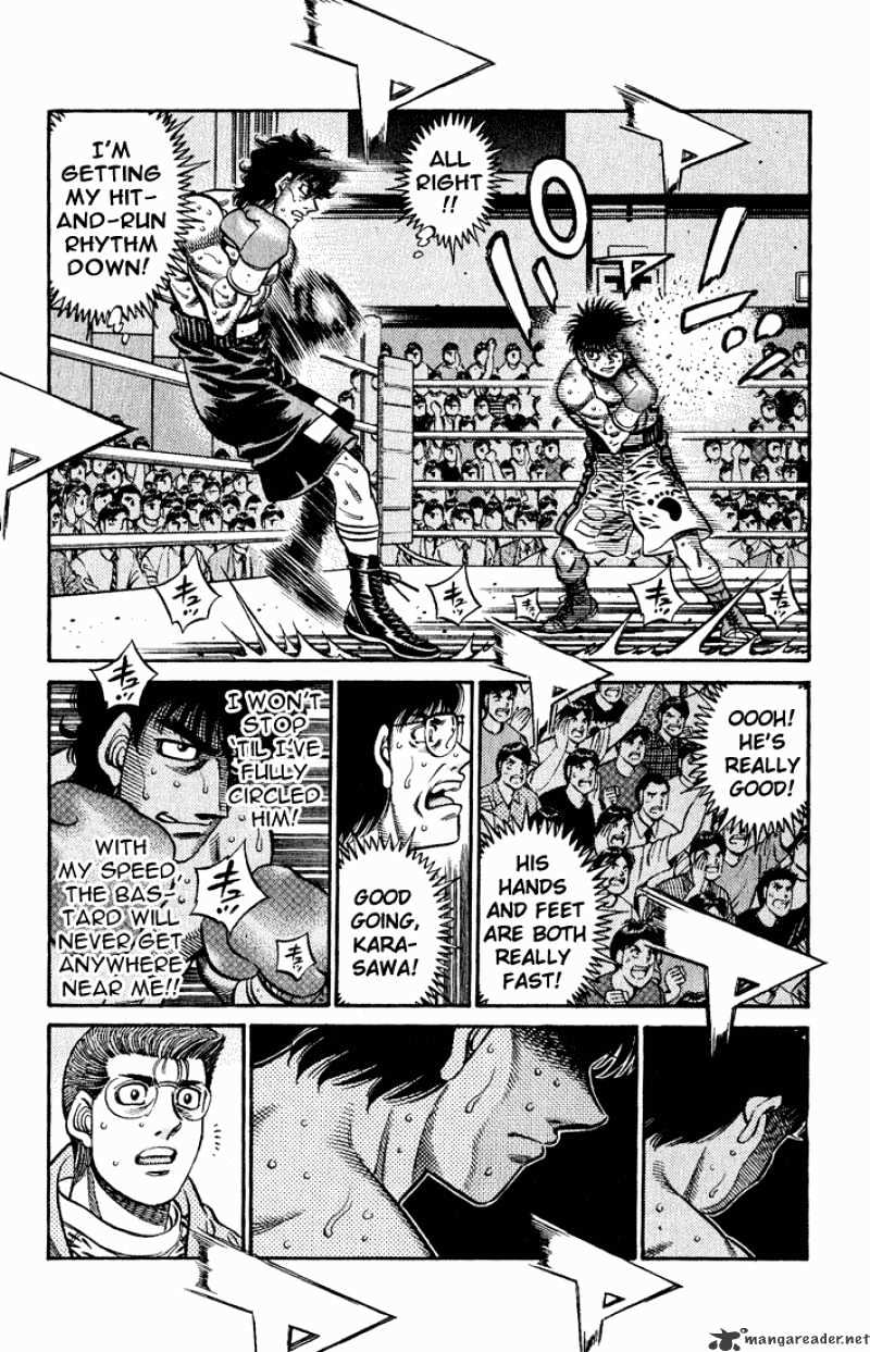 Hajime No Ippo - Chapter 583 : Karasawa On The Palm Of His Hand