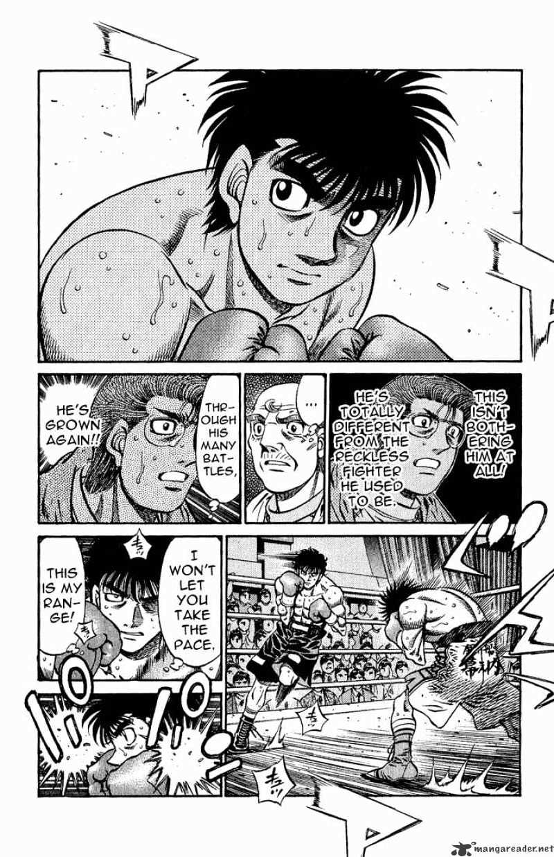 Hajime No Ippo - Chapter 583 : Karasawa On The Palm Of His Hand