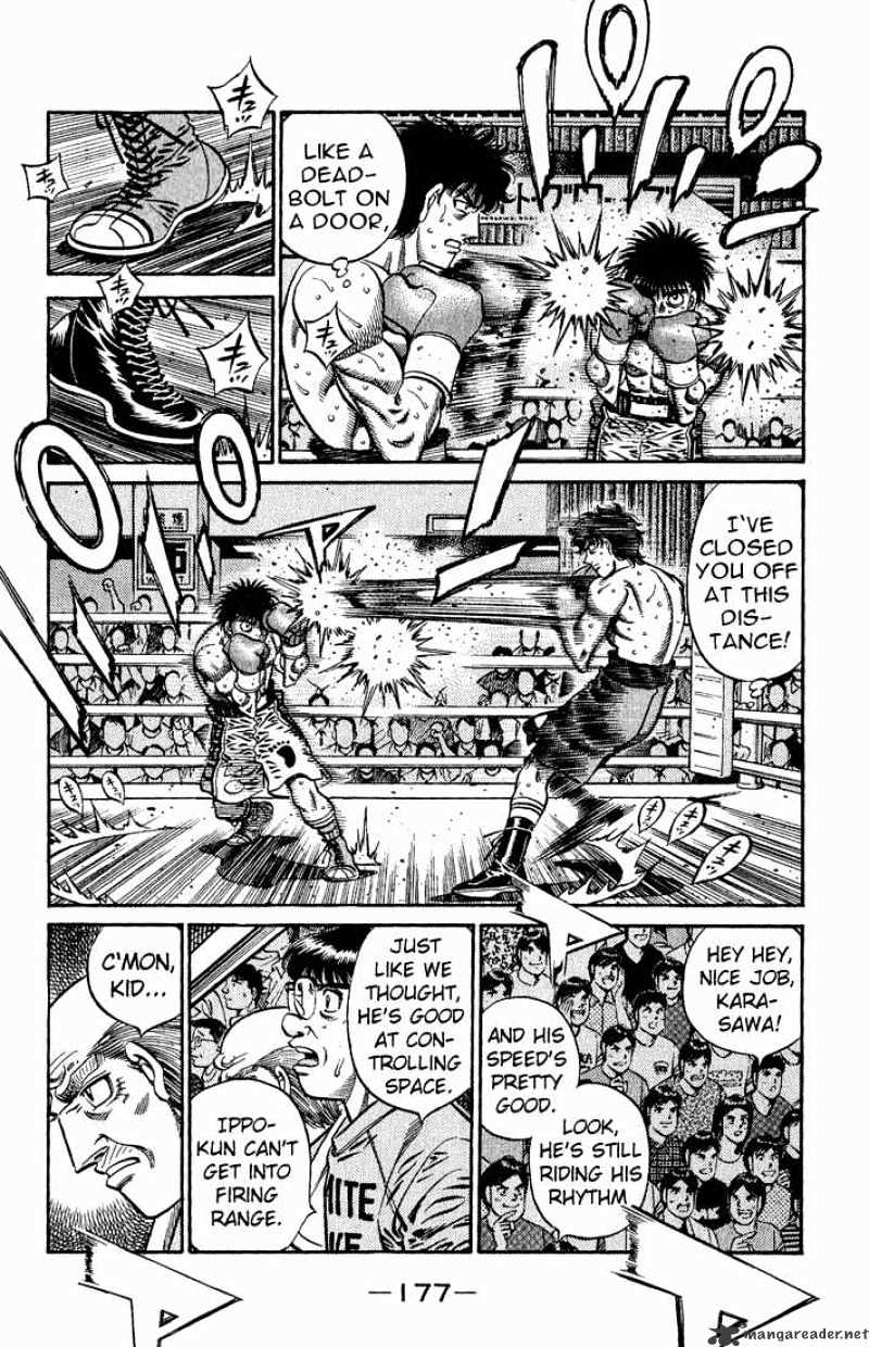 Hajime No Ippo - Chapter 583 : Karasawa On The Palm Of His Hand