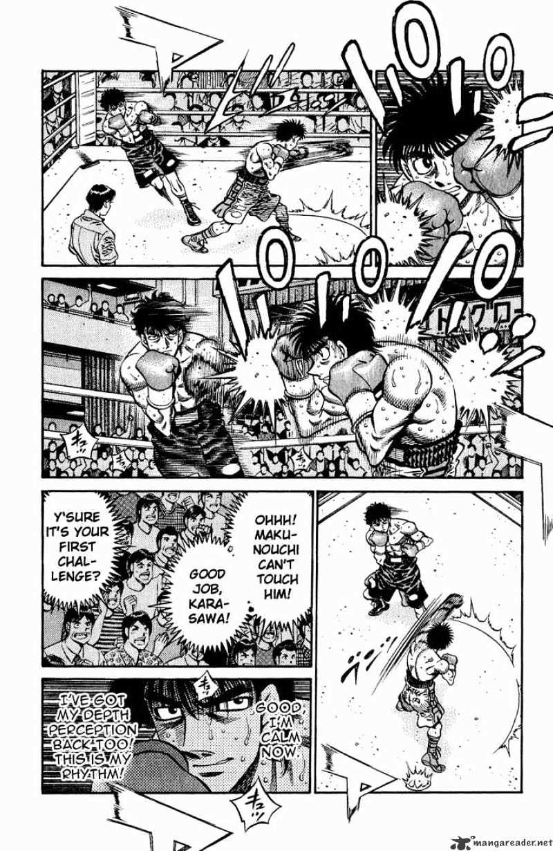 Hajime No Ippo - Chapter 583 : Karasawa On The Palm Of His Hand