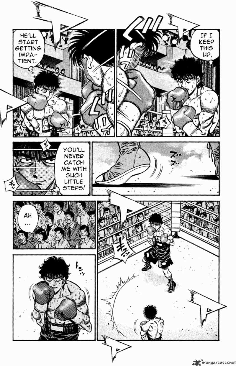 Hajime No Ippo - Chapter 583 : Karasawa On The Palm Of His Hand