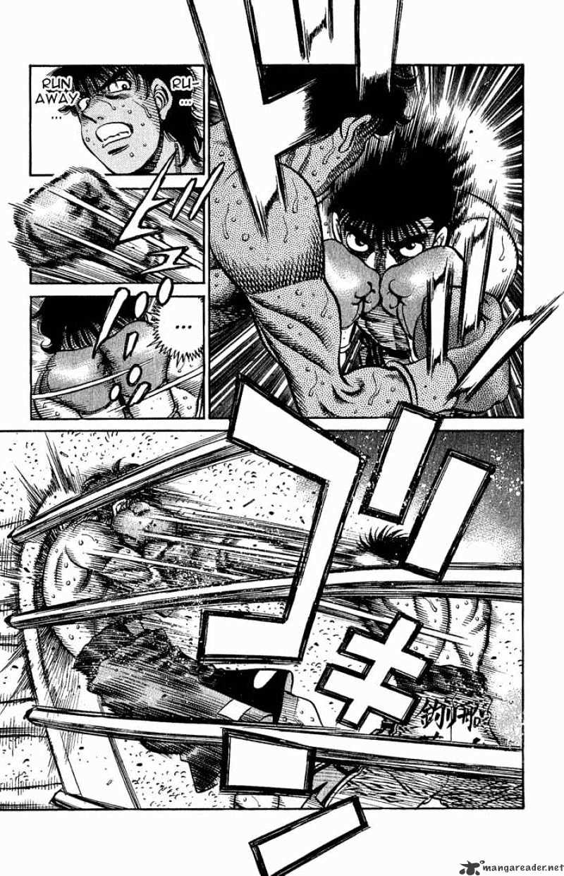 Hajime No Ippo - Chapter 583 : Karasawa On The Palm Of His Hand