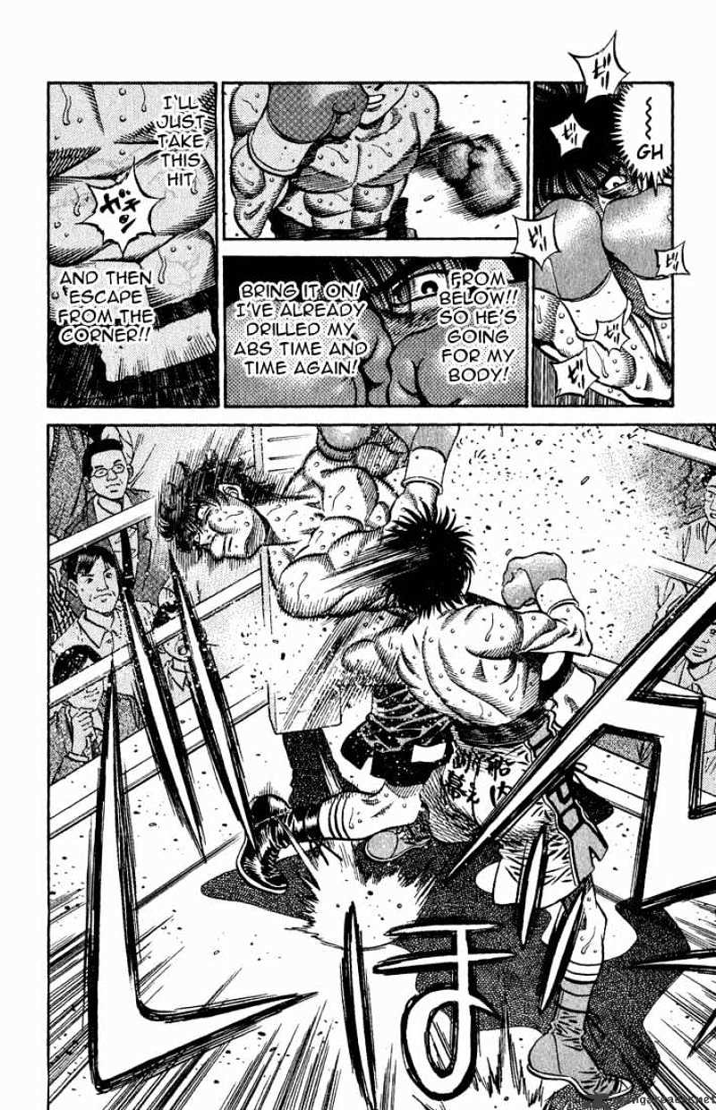 Hajime No Ippo - Chapter 583 : Karasawa On The Palm Of His Hand