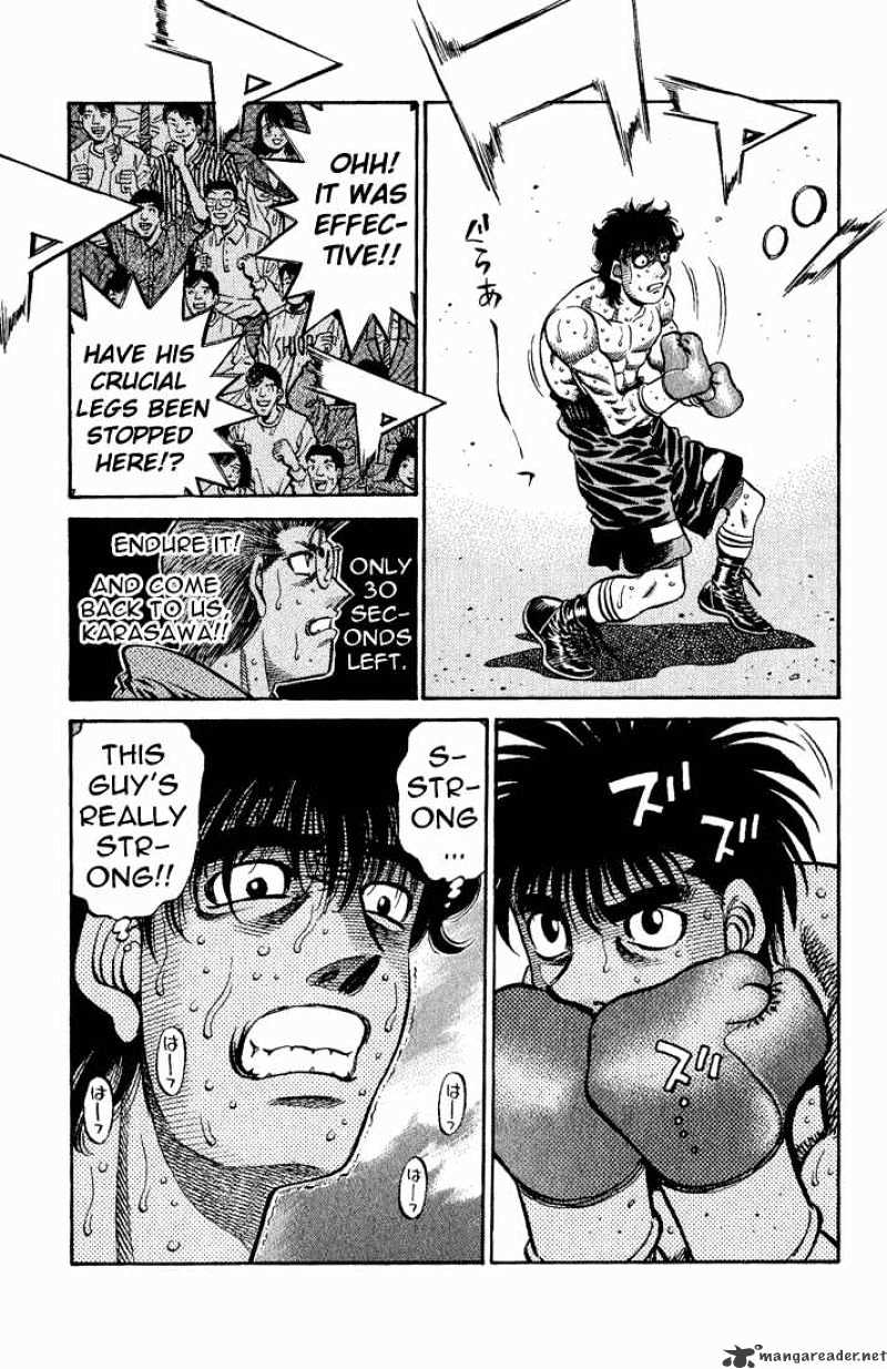 Hajime No Ippo - Chapter 583 : Karasawa On The Palm Of His Hand