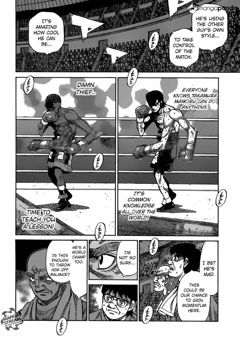 Hajime No Ippo - Chapter 1102 : Authentic Vs. Hijacked