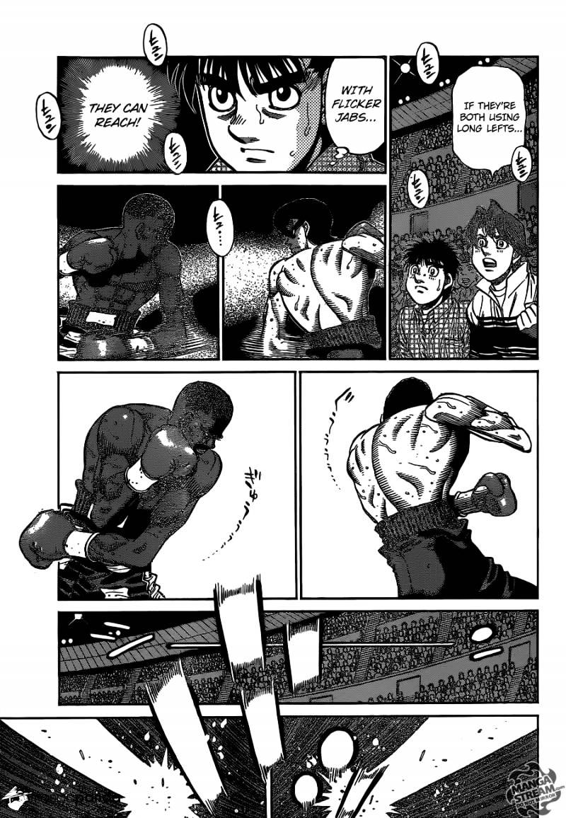 Hajime No Ippo - Chapter 1102 : Authentic Vs. Hijacked