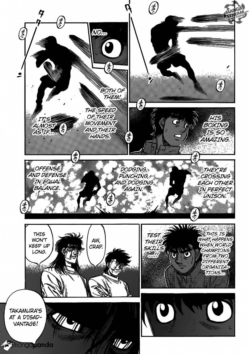 Hajime No Ippo - Chapter 1102 : Authentic Vs. Hijacked