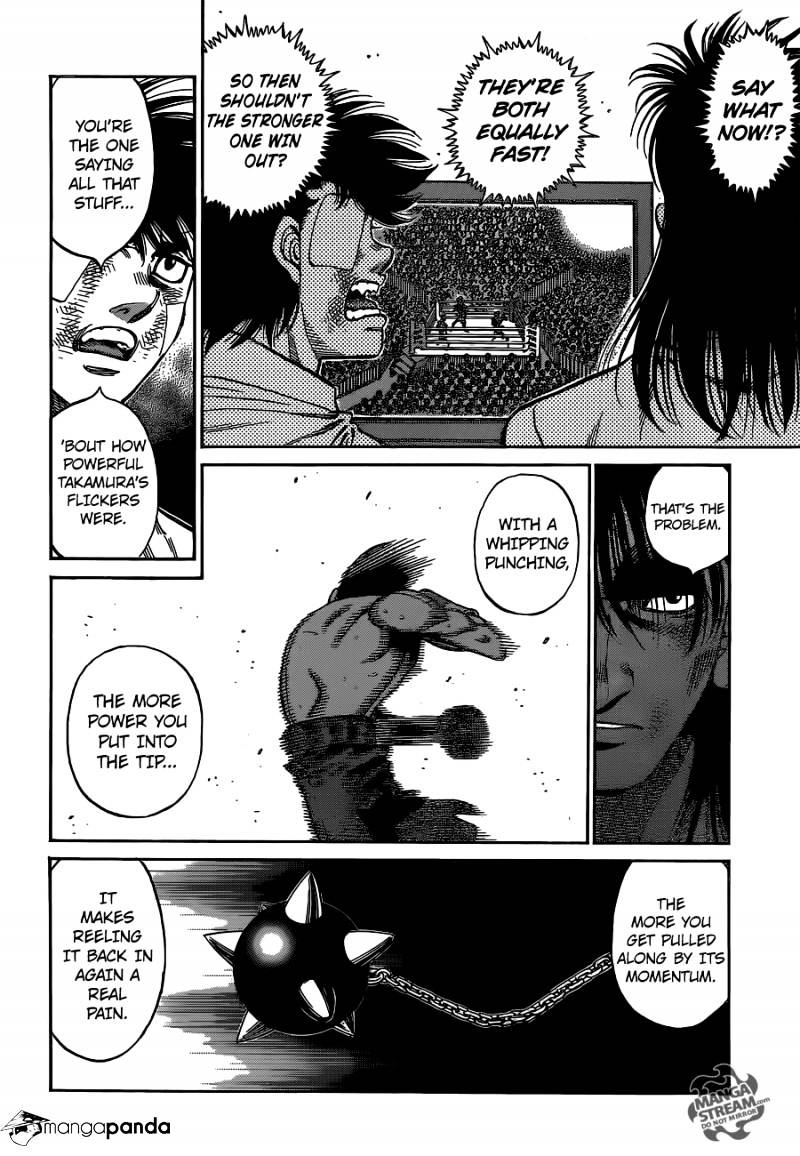 Hajime No Ippo - Chapter 1102 : Authentic Vs. Hijacked