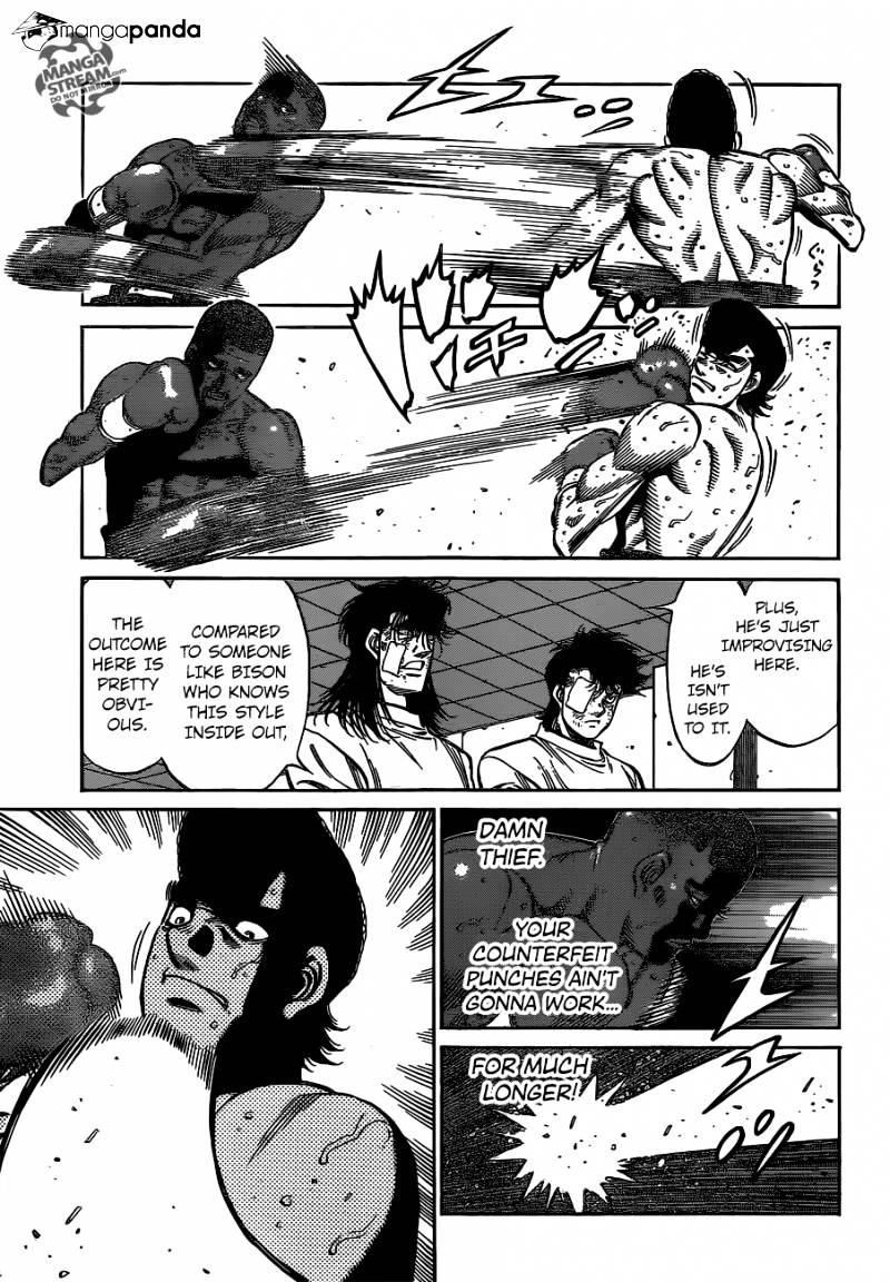 Hajime No Ippo - Chapter 1102 : Authentic Vs. Hijacked