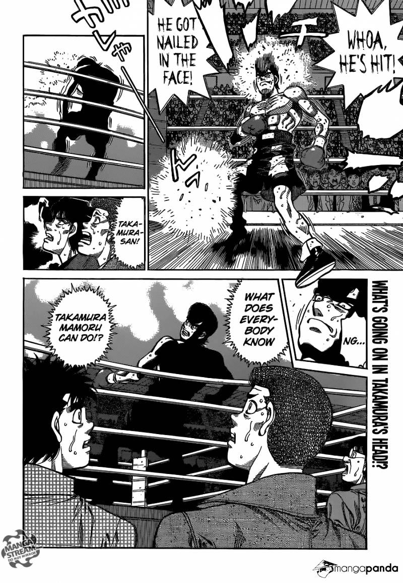 Hajime No Ippo - Chapter 1102 : Authentic Vs. Hijacked