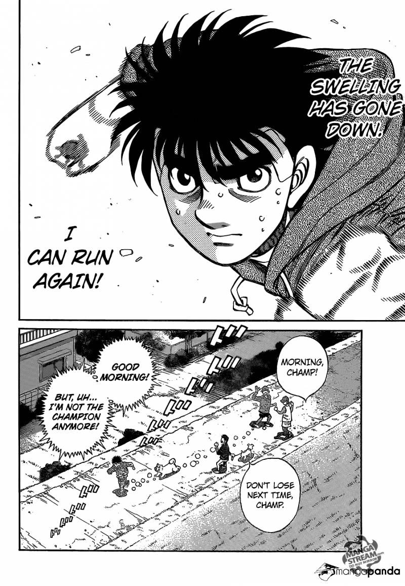 Hajime No Ippo - Chapter 1077 : Starting Over