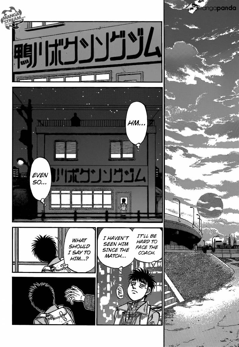 Hajime No Ippo - Chapter 1077 : Starting Over