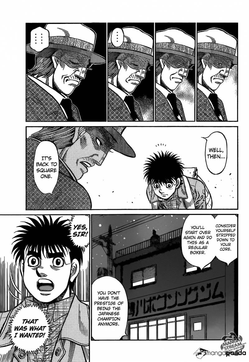 Hajime No Ippo - Chapter 1077 : Starting Over