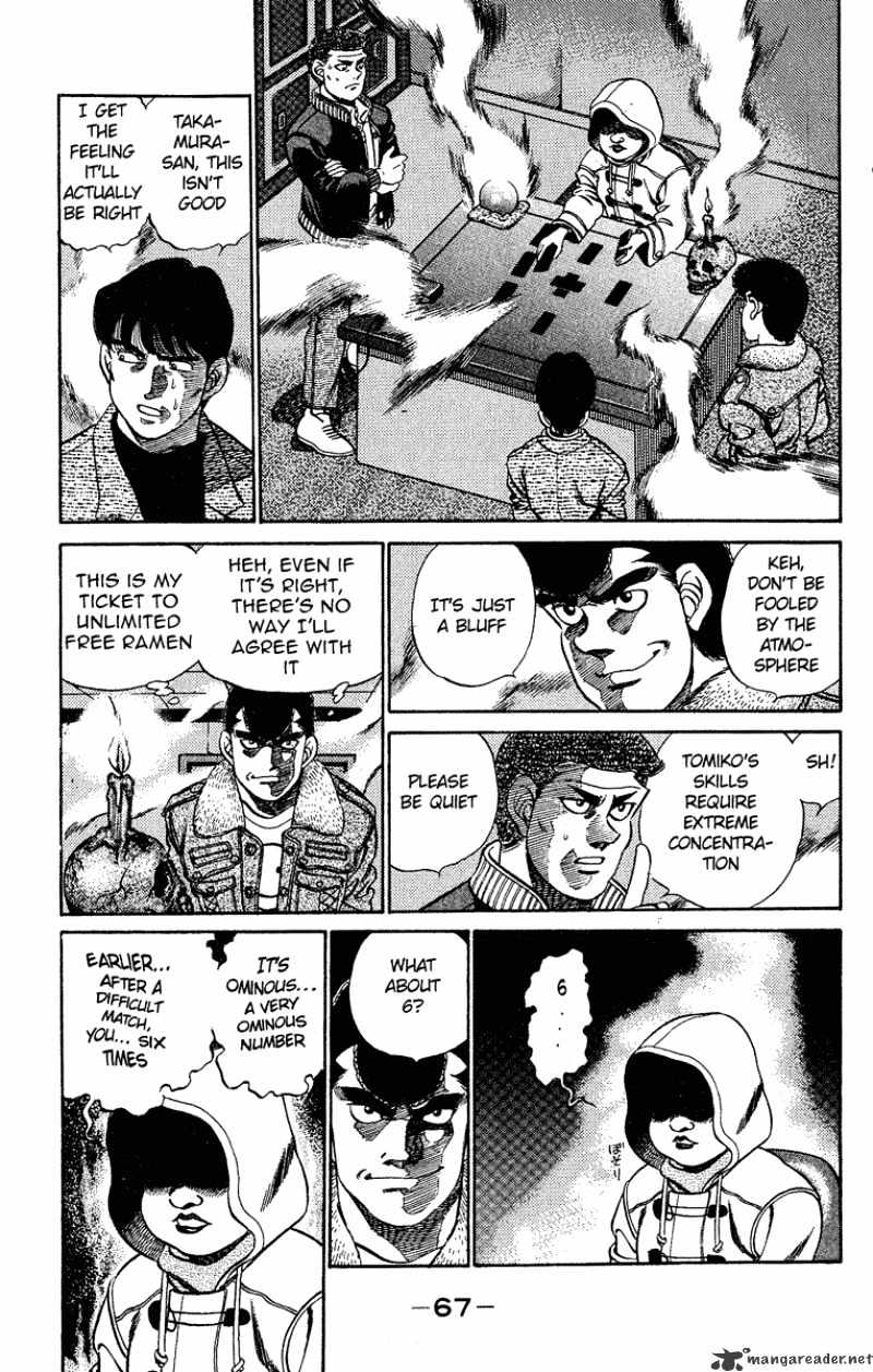 Hajime No Ippo - Chapter 182