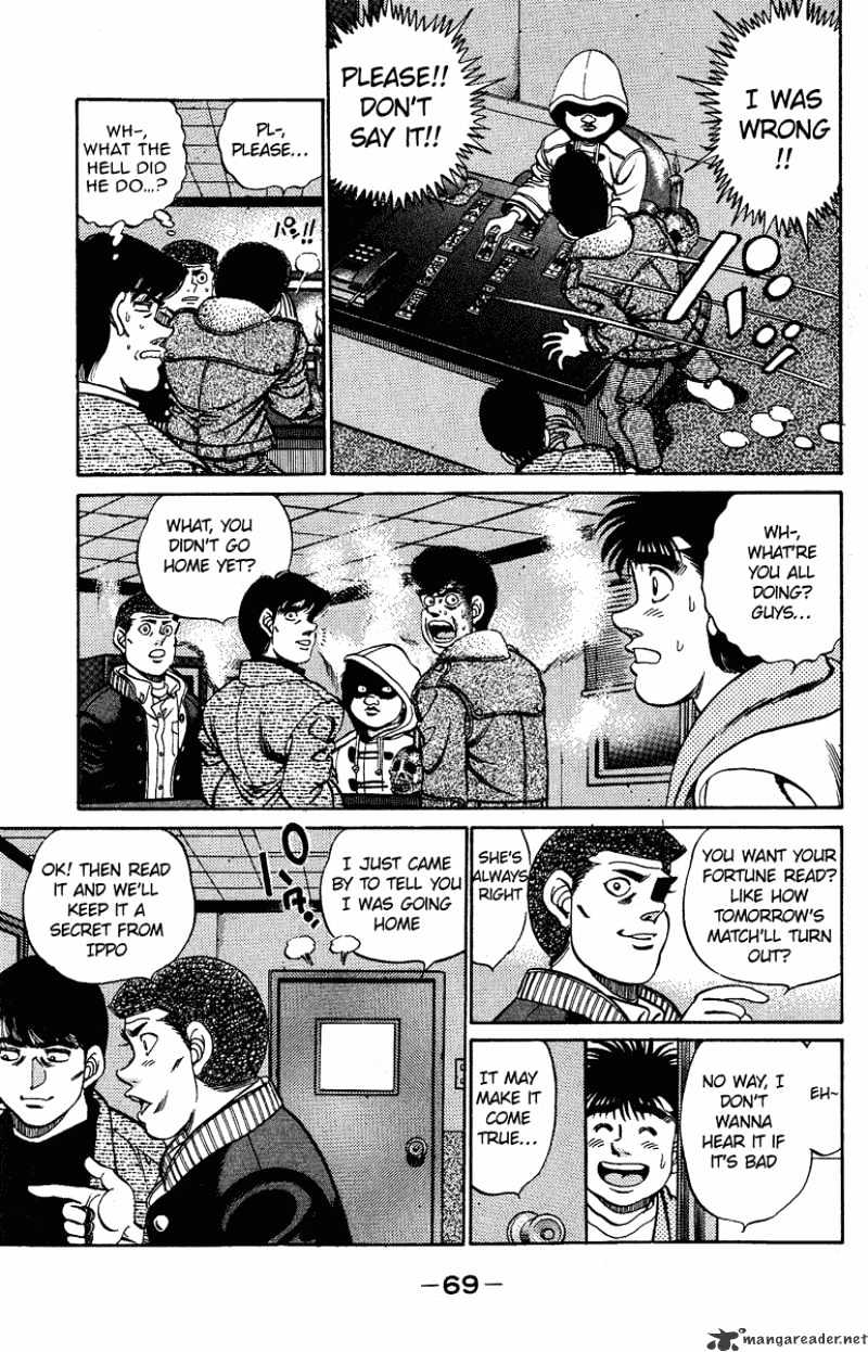 Hajime No Ippo - Chapter 182