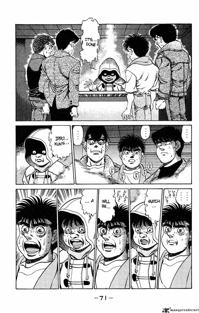 Hajime No Ippo - Chapter 182